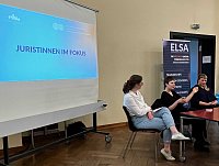 Anna Schmieder, Lucia Sommerer, Anna Vorwerg